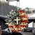 זול תליונים וקישוטים לרכב-צלב כנף אלוהים אמונה ורד ורוד פרפר נוצרי זיכרון ישו מכונית מראה אחורית אביזרי מראה עץ חג המולד קישוט קישוט תלייה קסם פנים אחורי תליון דקור מתנה