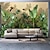 cheap Nature&amp;Landscape Wallpaper-Mural Wallpaper Wall Sticker Covering Print  Peel and Stick  Removable Self Adhesive Scenic Tropical Rainforest Plantain  PVC / Vinyl Home Decor