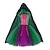 economico Costumi per bambine-Strega Winifred Vestito Mantello Mascherata Cosplay Festa in maschera for Ragazze Bambini Mascherata