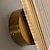 billiga Vägglampor för inomhusbelysning-modern enkla guld led vägglampor vardagsrum sovrum säng vägglampa 90-264v