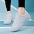 cheap Dance Sneakers-Unisex Dance Sneakers Cheer Shoes HipHop Disco Dance Practice Trainning Dance Shoes  Cheerleading Heel Flat Heel Lace-up White