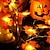 preiswerte LED Lichterketten-Ahornblatt-Lichterketten Herbstdekoration Herbstgirlandenlichter 3 m 20 LEDs batteriebetrieben für die Dekoration von Thanksgiving-Partys im Freien zu Hause