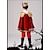 preiswerte Kostüme aus Film und Fernsehen-Prince Charming Mantel Hosen Austattungen Jungen Film Cosplay Klassisch &amp; Zeitlos Elegant und luxuriös Weiß Blau Halloween Karneval Maskerade Mantel Hosen Gürtel