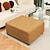 cheap Ottoman Cover-Stretch Ottoman Cover Spandex Elastic Stretch Rectangle Folding Storage Covers Removable Footstool Protect Footrest Covers