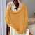 cheap Wedding Guest Wraps-Shawl &amp; Wrap Shawls Women&#039;s Wrap Ladies Pure Long Sleeve Polyester Wedding Wraps With Pure Color For Daily All Seasons