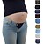 olcso Tárolás és rendszerezés-1db kismama terhes derékpánt övvel állítható rugalmas derékhosszabbító ruha nadrág terheseknek