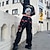 baratos moda y2k-Punk e gótico Y2K Ano 2000 Calças Baile de Máscara Garotas picantes Mulheres Carnaval Calças
