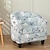cheap Armchair Cover &amp; Armless Chair Cover-Floral Printed Club Chair Slipcover Stretch Armchair Covers 1-Piece Club Tub Chair Covers Sofa Cover Couch Furniture Protector Cover  Spandex Couch Covers for Living Room