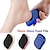 cheap Bathing &amp; Personal Care-Glass Foot File Callus Remover - Foot Scrubber Heel Scraper for Dead Skin Removal, Foot Buffer Shower Pedicure Tool for Men, Women, Soft Feet Care