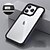 Χαμηλού Κόστους Θήκες iPhone-τηλέφωνο tok Για Apple Κλασική σειρά iPhone 14 Pro Max Αντικραδασμική Κορνίζα Προστασία από τη σκόνη Αντίσταση πτώσης τεσσάρων γωνιών Μονόχρωμο Ακρυλικό