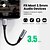 cheap Cables-UGREEN USB Type C to 3.5mm DAC Chip Headphone Adapter USB C to 3.5 Aux Cable for PC for Macbook Pro Samsung Galaxy Google Pixel