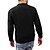 cheap Men&#039;s Sweaters &amp; Cardigans-Men&#039;s Pullover Sweater jumper Ribbed Knit Knitted Cropped Crew Neck Solid Color Outdoor Daily Basic Stylish Clothing Apparel Fall Winter Blue Pink M L XL / Cotton / Long Sleeve / Long Sleeve