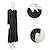 ieftine Horror clasic-Miercuri Addams miercuri Rochii Costum Cosplay Cosplay Film Cosplay for Pentru femei Adulți Carnaval Mascaradă