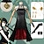 Недорогие Костюмы для косплея аниме-вдохновленные yor forger, аниме, костюмы для косплея, японские костюмы для косплея, платье, перчатки, носки для женщин