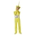 cheap Couples&#039; &amp; Group Costumes-Alien Teletubbies Cosplay Costume Family Costume Halloween Group Family Costumes Unisex Movie Cosplay Costume Party Yellow Red Blue Leotard / Onesie Halloween Carnival Masquerade Polyester