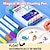 cheap Painting, Drawing &amp; Art Supplies-Magical Water Painting Pen, 12 Colors Magic Floating Ink Pen Kit Set, Erasing Whiteboard Markers, Doodle Water Pens Great Idea For Kids Boys Girls Adults