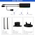 preiswerte Intelligente Lichter-RGB LED Smart Light Bar WiFi Bluetooth Desktop Hintergrund Atmosphäre Licht Musik-Sync Fernseher Wand Computer Spiel Schlafzimmer Nachtlicht Shustar