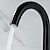 お買い得  浴室・洗面台用水栓金具-バスルームのシンクの蛇口 - 回転式 / クラシック ステンレス鋼 / 塗装仕上げ センターセット シングルハンドル 1 穴式バスタップ