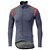 cheap Men&#039;s Jackets &amp; Gilets-Men&#039;s Cycling Jacket Quick Dry Moisture Wicking Lightweight Comfortable Bike Jacket Tracksuit Mountain Bike MTB City Bike Cycling Light Blue Orange Navy Blue Bike Wear / Long Sleeve / Stretchy