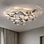 billige Loftslys og fans-80 cm loftslampe led krystal rustfrit stål designer kunst galvaniseret moderne 220-240v