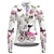 cheap Women&#039;s Jerseys-21Grams Women&#039;s Cycling Jersey Long Sleeve Bike Jersey Top with 3 Rear Pockets Mountain Bike MTB Road Bike Cycling Breathable Moisture Wicking Quick Dry Reflective Strips White Yellow Pink Dog Sports
