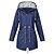 cheap Down&amp; Parkas-Women&#039;s Hoodie Jacket Outdoor Athleisure Hiking Jogging Windproof Warm Zipper Zipper Pocket Adjustable Ordinary Comfortable Street Style Hoodie Regular Fit Solid Color Outerwear Winter Fall Long