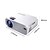 cheap Projectors-Factory Outlet E08 LED Projector Home Theater Sync Smartphone Screen 1080P (1920x1080) 3000 lm Compatible with iOS and Android HDMI USB TF