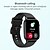 billige Smartwatch-COLMI C60 Smartwatch 1.9 inch Full Screen Bluetooth Calling Heart Rate Sleep Monitor 19 Sport Models Smart Watch For Men Women