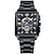 cheap Quartz Watches-BINBOND Wrist Watches Men Brand Luxury Golden Men Watches Gold Male Wristwatch