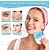 cheap Facial Rollers &amp; Pens-Original W&amp;V Shaped Ice Roller For Face &amp; Body Multi-function Ice Compress Roller Puffiness Redness Pain Reliever Wrinkles Prevent Skin Tightening Faical Massager Face Lifting Device