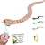 Недорогие Необычные игрушки-имитация дистанционного управления игрушка змея быстро движущаяся симуляция поддельная гремучая змея робот игрушка питание контроллер яйца змеи змея ужас навыки игрушка для детей, чтобы играть на