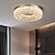 baratos Candeeiros de Teto-60cm pingente lanterna design luzes de teto cobre latão moderno 220-240v