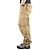 Χαμηλού Κόστους Στρατιωτικά παντελόνια-Ανδρικά Παντελόνια με τσέπες Παντελόνι Cargo Παντελόνια Παντελόνι εργασίας Πολλαπλή τσέπη Σκέτο Άνεση Αναπνέει Causal Καθημερινά Streetwear Αθλήματα Μοντέρνα Πράσινο παραλλαγής Πράσινο του Γρασιδιού