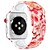 billige Apple Watch urremme-1 stk Smart Watch Band Kompatibel med Apple  iWatch Series 8 7 6 5 4 3 2 1 SE Sportsrem til iWatch Smartwatch Rem Armbånd Silikone Justerbar Åndbart Stødsikker