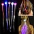 Недорогие Хэллоуин 2023-10 шт., мигающие светодиодные игрушки, оптика, светодиодные огни для волос, мигающие светодиодные игрушки, заколки для вечеринки