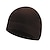 رخيصةأون قبعات الرجال-رجالي نسائي قبعة صغيرة قبعة متماسكة قبعات صغيرة بنفسجي أسود لون سادة الدفء ضد الهواء متنفس