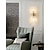 preiswerte Indoor-Wandleuchten-Innen-LED-Innenwandleuchten Schlafzimmer Esszimmer Metallwandleuchte 220-240 V 5 W