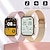 abordables Relojes inteligentes-GT20 Reloj inteligente 1.69 pulgada Smartwatch Reloj elegante Bluetooth Podómetro Seguimiento del Sueño Monitor de Pulso Cardiaco Compatible con Mujer Hombre Recordatorio de Mensajes Rastreador de