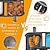 baratos Artigos de Forno-1 pc frigideira de silicone pote reutilizável fritadeira de ar cesta de silicone