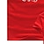 Недорогие Топы-Семейный вид Футболка Хлопок Олень Повседневные Красный С короткими рукавами Повседневные Подходящие наряды