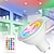 cheap LED Globe Bulbs-GU10 LED Spot Light Bulbs 5W Color Changing with Remote RGB   White  Memory Mood Ambiance Lighting