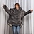 cheap Wearable Blanket-Electric Heated Wearable Blanket With Usb, Oversized Sherpa Blanket Sweatshirt Are Unisex, Cozy Warm Soft