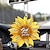 cheap Car Pendants &amp; Ornaments-Cross Wing God Faith Rose Rosy Butterfly Christian Memorial Jesus Car Rear View Mirror Accessories Christmas Tree Ornament Decoration Hanging Charm Interior Rearview Pendant Decor Gift
