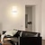 billige Indendørsvæglamper-moderne dæmpbar led akryl væglampe 7w varm lyshvid lys op og ned lys er anvendelig til soveværelse korridor trappe indendørs boligindretning belysningsarmaturer