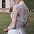 cheap Mother&#039;s Wraps-Shawl &amp; Wrap Wedding Guest Women‘s Wrap Mother‘s Wraps Pure Elegant Long Sleeve Lace Wedding Wraps With Pure Color For Party Evening All Seasons