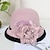 זול כובע מסיבות-כובעים נוצות מלאכותיות פולי/תערובת כותנה באולר/כובע כובע דלי כובע פדורה סתיו חתונה קז&#039;ואל חג קנטקי דרבי קוקטייל אלגנטי עם אפליקציות נוצות