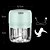 cheap Kitchen Utensils &amp; Gadgets-100/250mL Mini Portable Electric Garlic Chopper USB Charging Ginger Masher Machine Sturdy Durable Chili Vegetable Crusher Kitchen Tools Kitchen Accessories