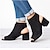 cheap Ankle Boots-Women&#039;s Sandals Boots Suede Shoes Plus Size Sandals Boots Summer Boots Daily Solid Colored Booties Ankle Boots Summer Chunky Heel Peep Toe Elegant Suede Zipper Wine Gray