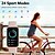 tanie Smartwatche-inteligentny zegarek dla kobiet 1.47 &#039;&#039;pełen ekran dotykowy smartwatch ip67 wodoodporny monitor aktywności fizycznej dla android ios telefony z tętnem monitor snu tlenu we krwi
