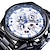 baratos Relógio Automático-Forsining calendário de três mostradores de aço inoxidável relógios de pulso automáticos mecânicos de alta marca relógio masculino esporte militar de luxo